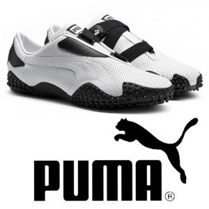 Puma Mostro Perf Leather Sneaker